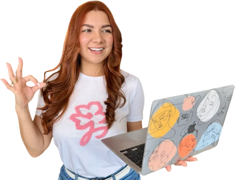 Andrea Berrio lista para promocionar productos como influencer latina en EE.UU.
