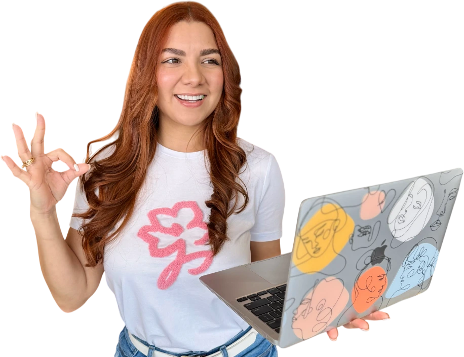 Andrea Berrio lista para promocionar productos como influencer latina en EE.UU.