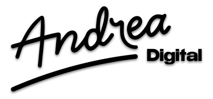 Logo de Andrea Berrio, estratega digital latina